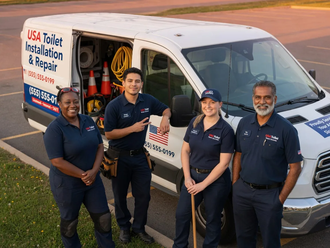 Toilet Installation company in Livingston, TN