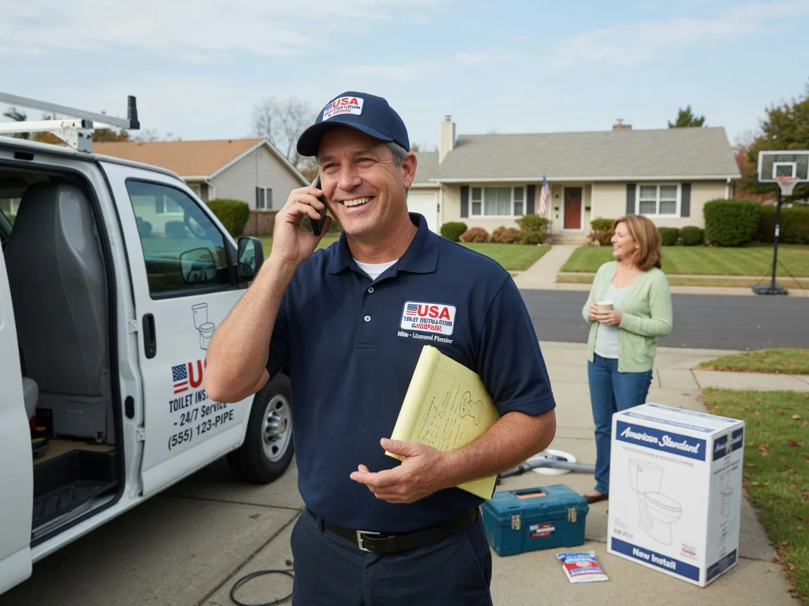 Toilet Installation Livingston, TN FAQs